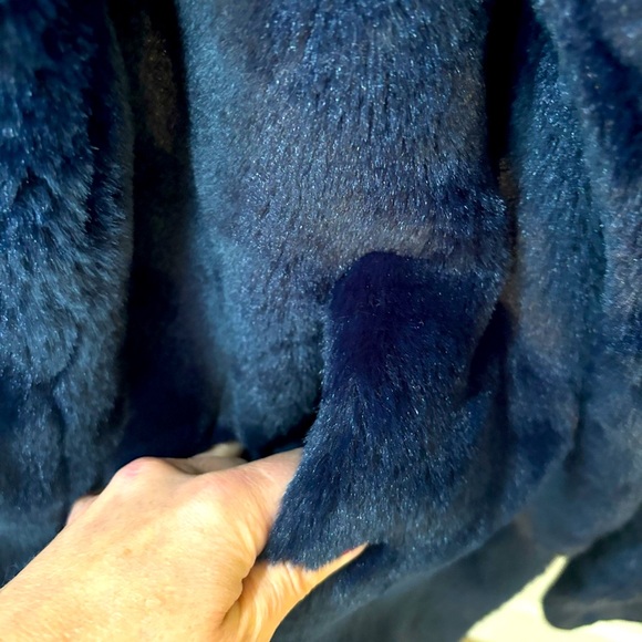 APPARIS x MANSUR GAVRIEL Stella Faux-Fur Coat size Small NWT - Picture 14 of 14